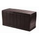 Keter Sherwood 270L kerti doboz, barna