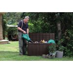 Keter Sherwood 270L kerti doboz, barna