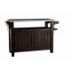 Keter UNITY XL 207L grill asztal barna