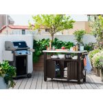 Keter UNITY XL 207L grill asztal barna