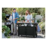 Keter UNITY XL 207L grill asztal grafit