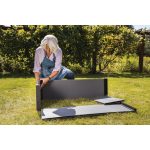 Keter Maple Through virágcserép, grafit