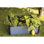 Keter Maple Square magaságyás grafit színben