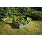 Keter Maple Square magaságyás grafit színben