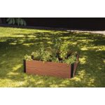 Keter Maple szögletes barna virágcserép