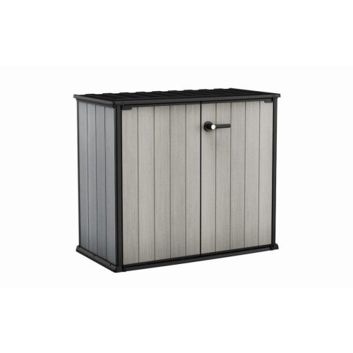Keter Patio Store kerti box, szürke és fekete