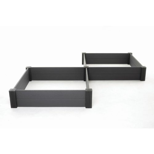 Keter Vista Modular Garden Bed magaságyás, kettős csomagolás, szürke