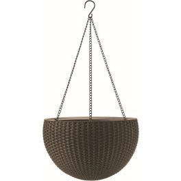 Keter Hanging Sphere kaspó, mokka szín