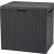 Keter City Storage Box 113L kerti tároló doboz, grafitszürke