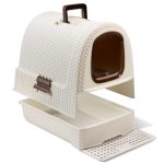 Curver macskatoalett, fehér