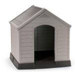 Curver Dog House  kutyaház, szürke