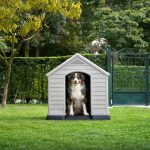 Curver Dog House  kutyaház, szürke