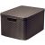 Box Curver Style L 30L tetővel, sötétbarna