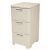 Curver Style 3x14L fiókos polc, fehér