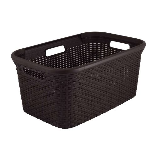 Curver Style ruháskosár 45L sötétbarna