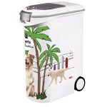 Curver Dogs állateledel tároló tartály  20 kg / 54 l Pets