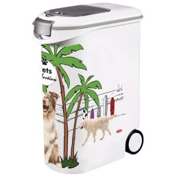   Curver Dogs állateledel tároló tartály  20 kg / 54 l Pets