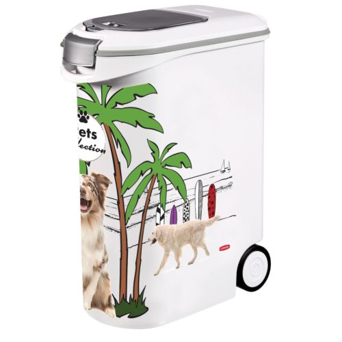 Curver Dogs állateledel tároló tartály  20 kg / 54 l Pets
