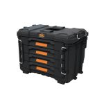 Keter ROC Pro Gear 2.0 tárolódoboz négy XL fiókkal