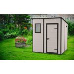 Keter MANOR 6 x 6 Penthouse kerti tároló bézs, padlóval