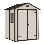 Kerti ház Keter MANOR 6 x 5 DD, bézs