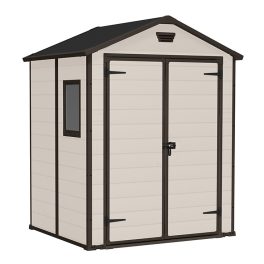 Kerti ház Keter MANOR 6 x 5 DD, bézs