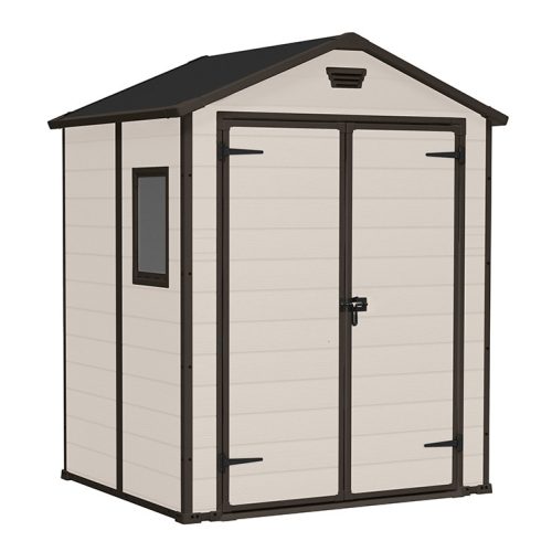 Kerti ház Keter MANOR 6 x 5 DD, bézs