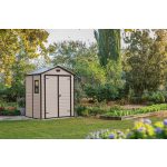 Kerti ház Keter MANOR 6 x 5 DD, bézs