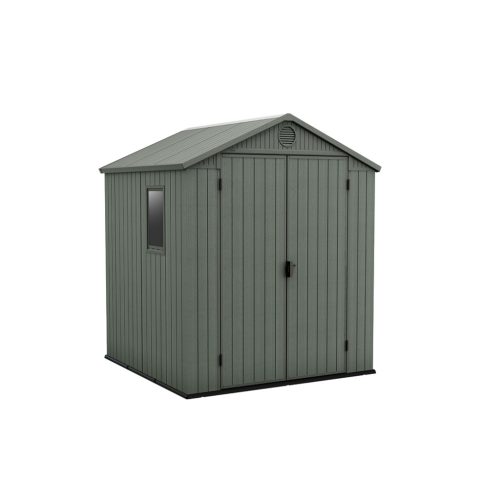 Keter Darwin kerti ház 6 x 6 zöld, padlóval