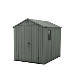 Keter Darwin kerti ház 6 x 8, zöld, padlóval