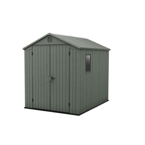 Keter Darwin kerti ház 6 x 8, zöld, padlóval