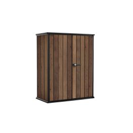 Kerti doboz Keter Signature 1400 l Walnut színben