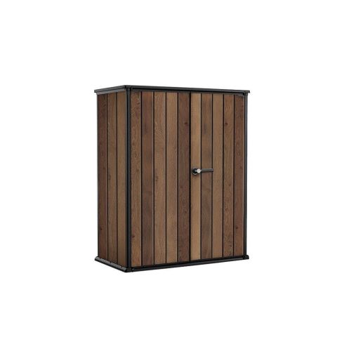 Kerti doboz Keter Signature 1400 l Walnut színben