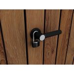 Kerti doboz Keter Signature 1400 l Walnut színben