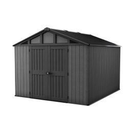 Kerti ház Keter Stronghold 10 x 11,5 szürke, padlózattal