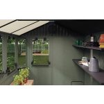 Kerti ház Keter Potting Shed 2 az 1-ben zöld, padlóval
