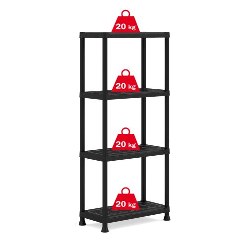 Keter Plus Shelf 60/4 polcállvány