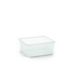 KIS C Box M átlátszó tárolódoboz