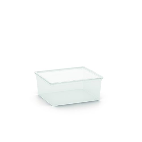 KIS C Box M átlátszó tárolódoboz