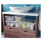 KIS C Box XL átlátszó tárolódoboz