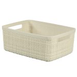 Curver Jute S doboz 5L bézs