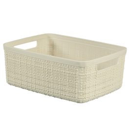 Curver Jute S doboz 5L bézs