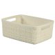 Curver Jute S doboz 5L bézs
