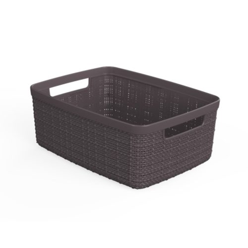 Curver Jute S doboz 5L szürke