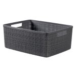 Curver Jute M doboz 12L szürke