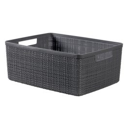 Curver Jute M doboz 12L szürke
