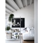 Curver Jute Cube doboz 17L bézs