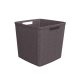 Curver Jute Cube doboz 17L szürke