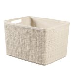 Curver Jute L doboz 20L bézs