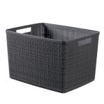 Curver Jute L doboz 20L szürke